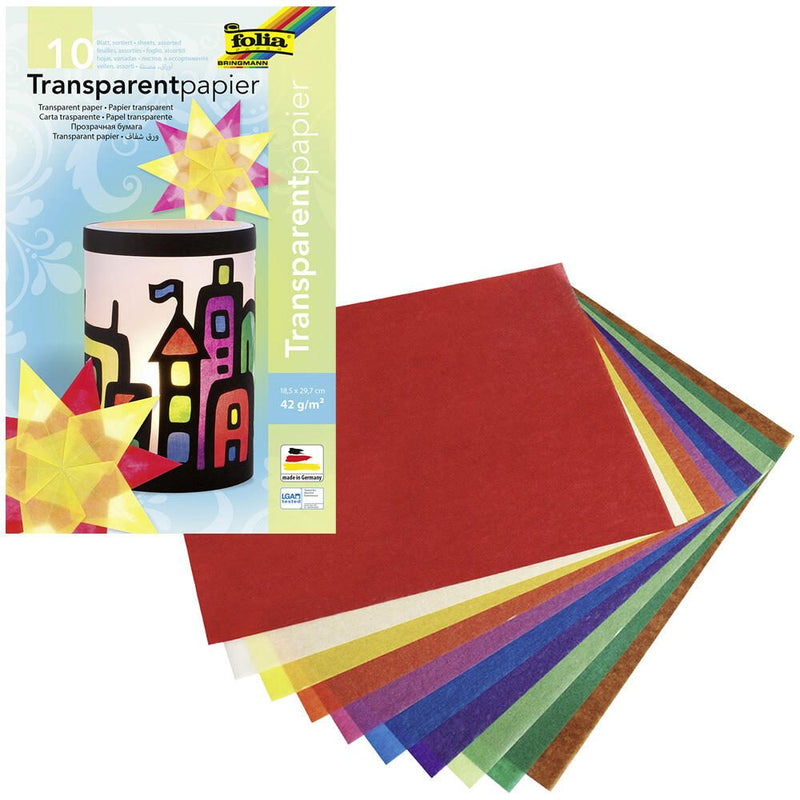 folia Transparentpapier DIN A4 42 g/m²