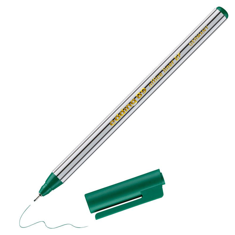 edding 89 Office Liner Fineliner 0.3 mm Grün