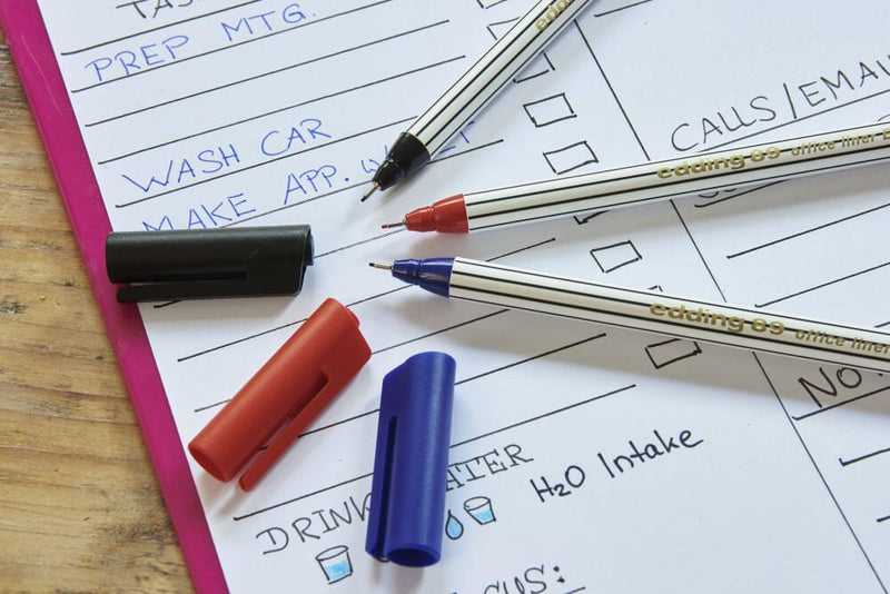 edding 89 Office Liner Fineliner 0.3 mm Grün