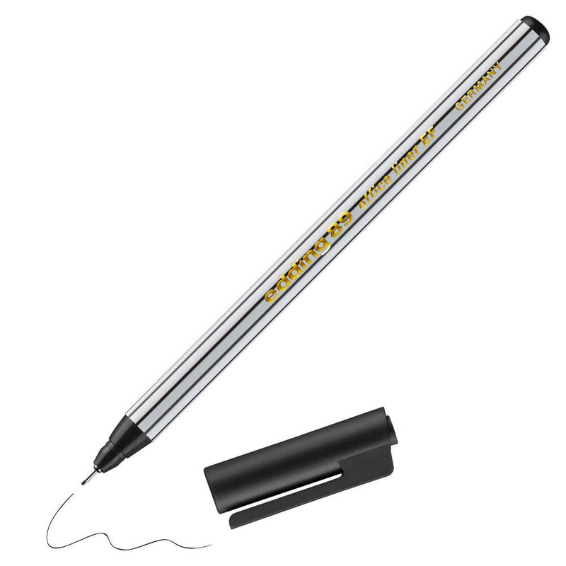 edding 89 Office Liner Fineliner 0.3 mm Schwarz