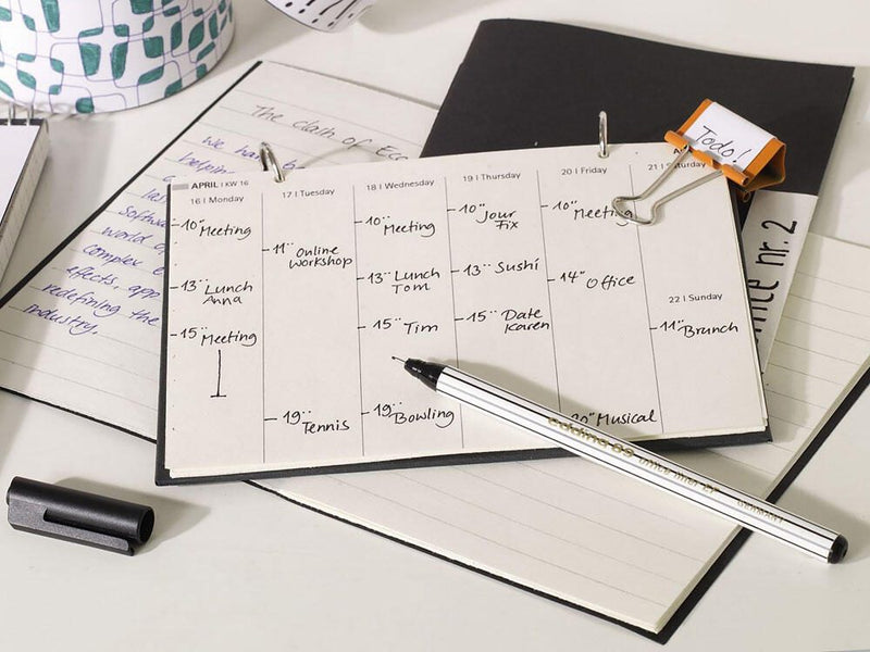 edding 89 Office Liner Fineliner 0.3 mm Schwarz
