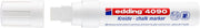 edding 4090 Kreidemarker 4.0 - 15.0 mm Weiß