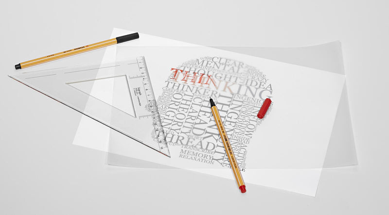 SCHOELLERSHAMMER Transparentpapier DIN A4