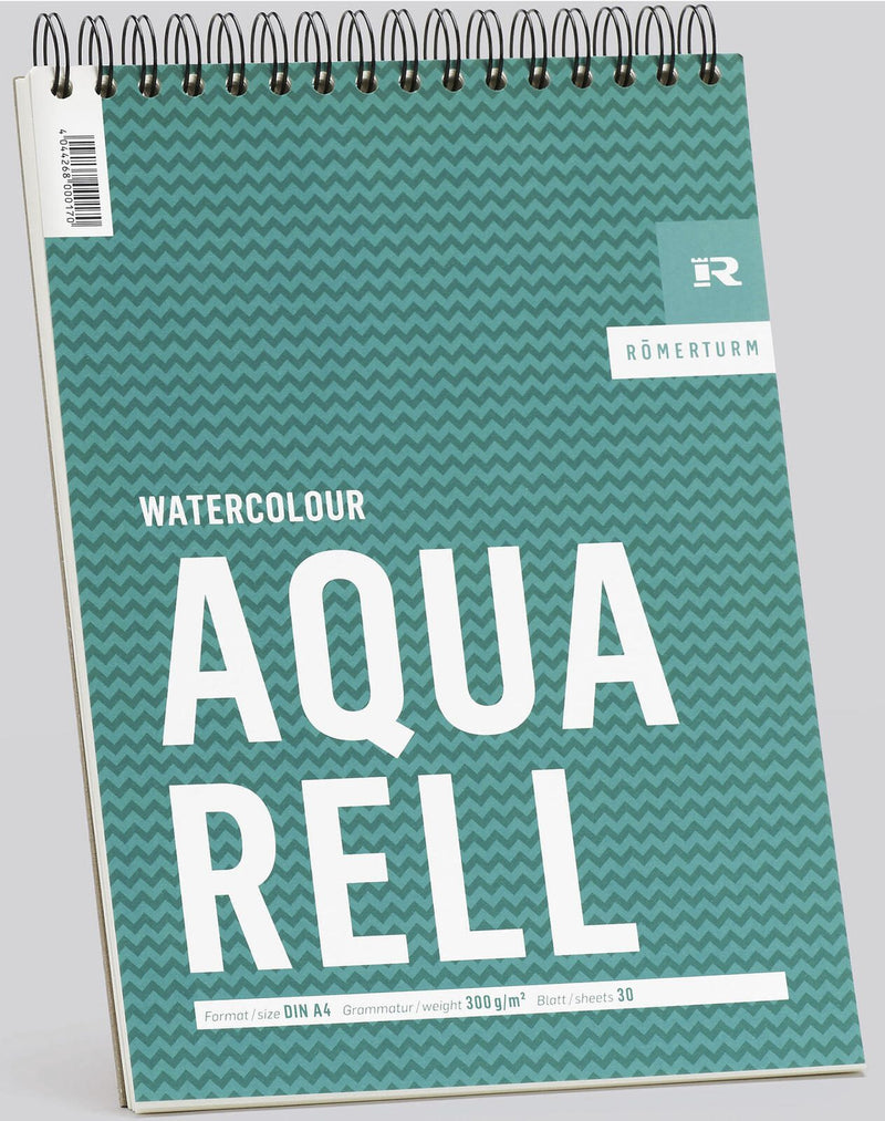 RÖMERTURM Aquarellblock DIN A4 30 Blatt