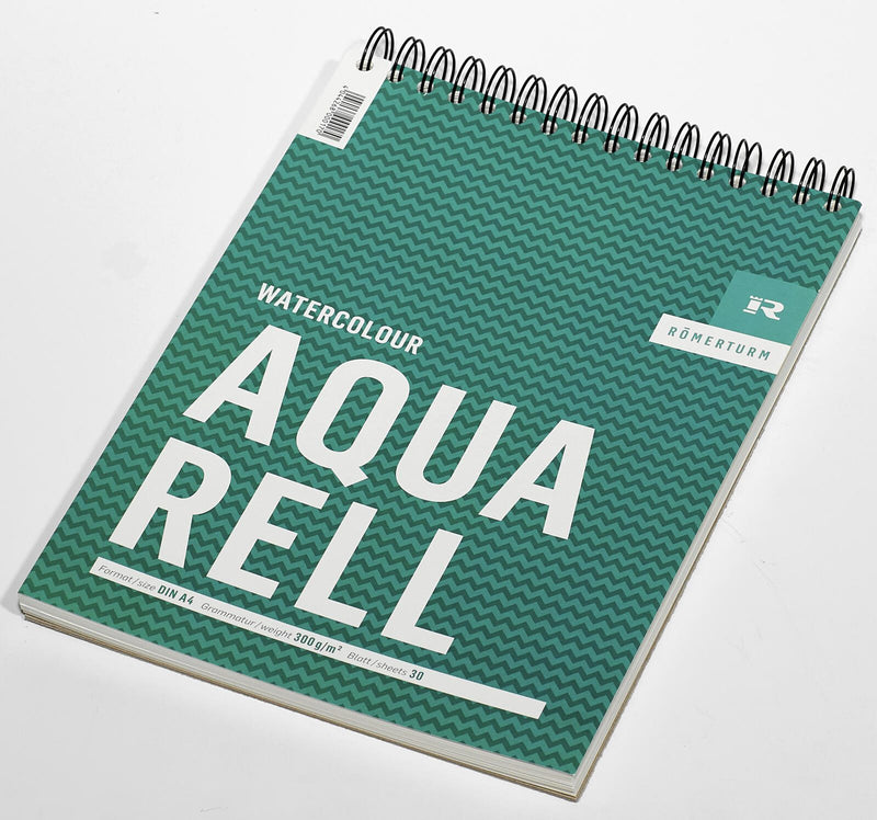 RÖMERTURM Aquarellblock DIN A4 30 Blatt