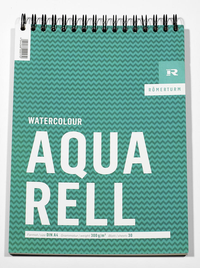 RÖMERTURM Aquarellblock DIN A4 30 Blatt