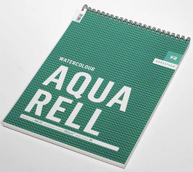 RÖMERTURM Aquarellblock DIN A3 30 Blatt