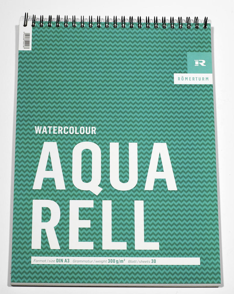 RÖMERTURM Aquarellblock DIN A3 30 Blatt