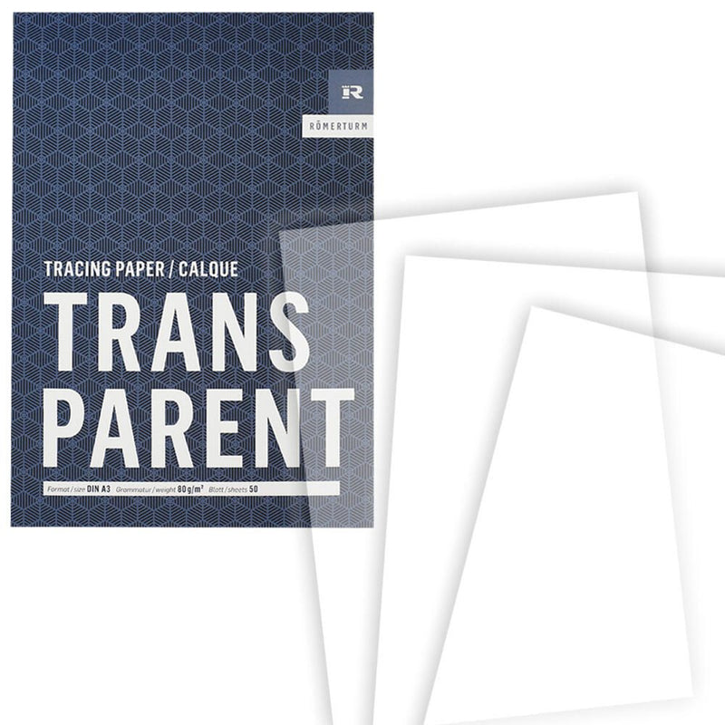 RÖMERTURM Transparentpapier DIN A3