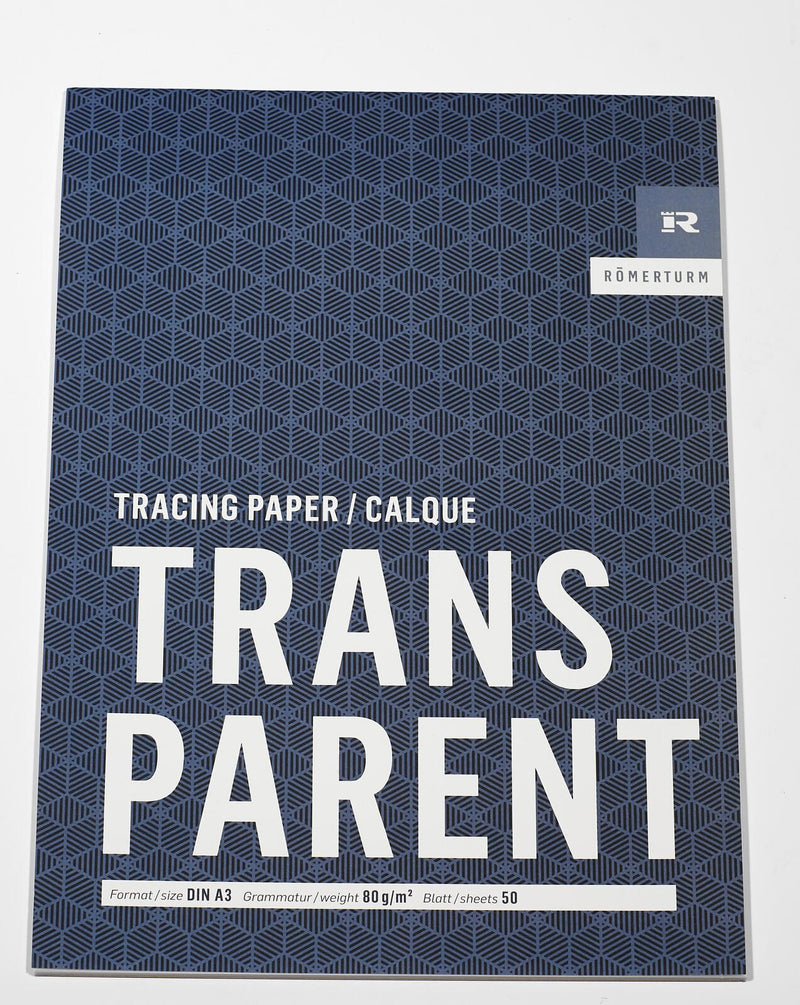 RÖMERTURM Transparentpapier DIN A3