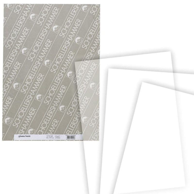SCHOELLERSHAMMER Transparentpapier DIN A3