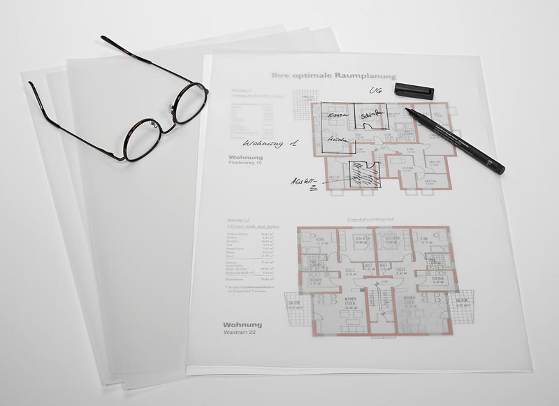 SCHOELLERSHAMMER Transparentpapier DIN A3