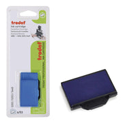 trodat Ersatzstempelkissen 5,6 x 3,3 cm blau