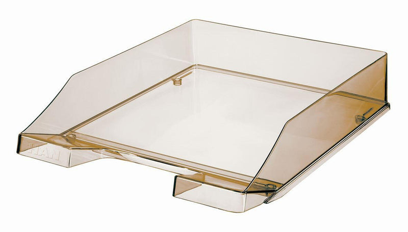 HAN Briefablagen DIN C4 braun-transparent