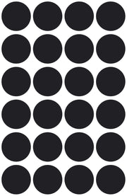 AVERY Zweckform Klebepunkte Ø 18,0 mm schwarz