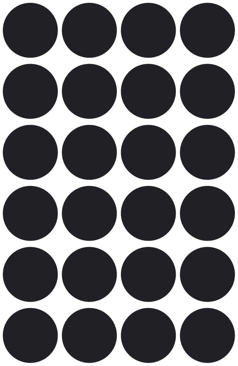 AVERY Zweckform Klebepunkte Ø 18,0 mm schwarz