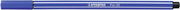 STABILO Filzstift Blau 1.0 mm