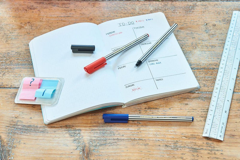 edding 88 Office Liner Fineliner 0.6 mm Schwarz
