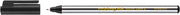 edding 88 Office Liner Fineliner 0.6 mm Schwarz