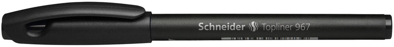 Schneider Fineliner 0.4 mm Schwarz