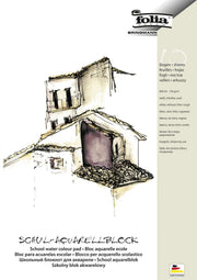 folia Aquarellblock DIN A3 10 Blatt