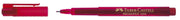 FABER-CASTELL Broadpen Fineliner 0.8 mm Rot