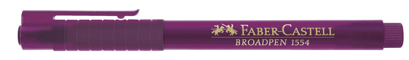 FABER-CASTELL Broadpen Fineliner 0.8 mm Pink