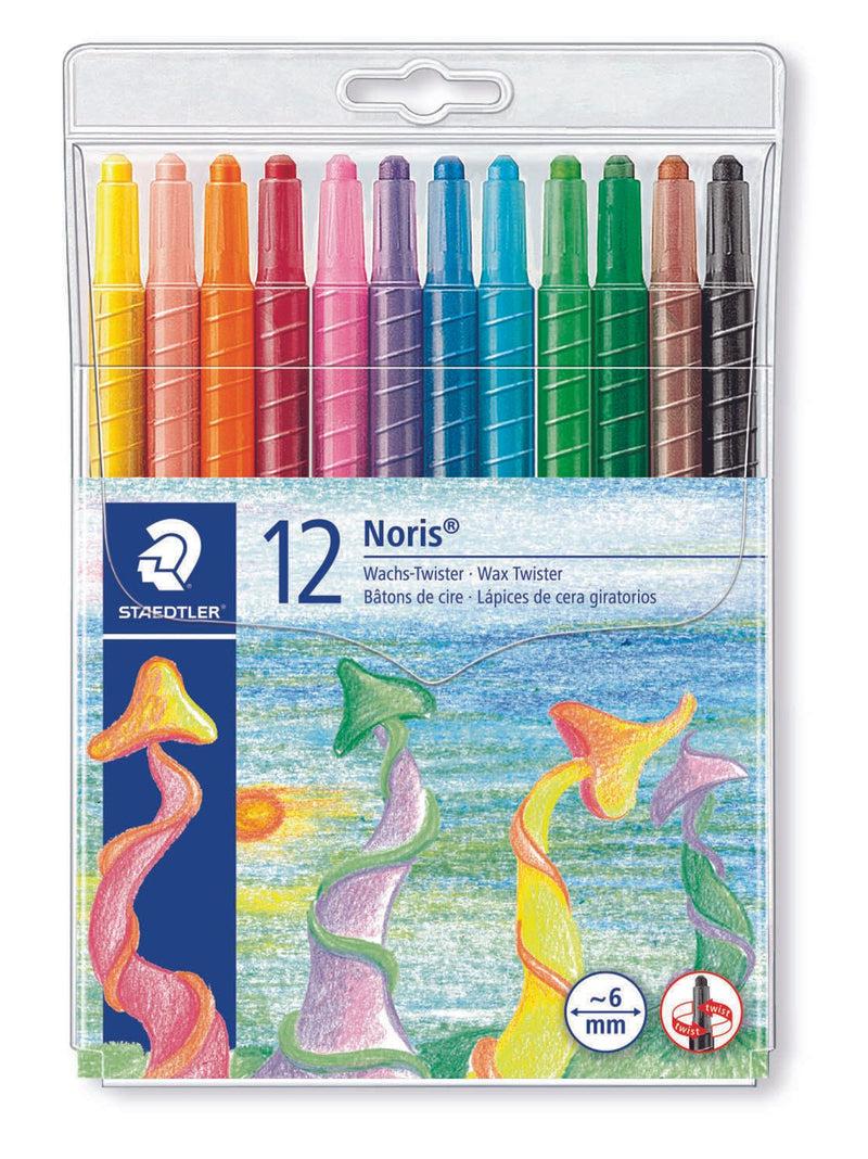 STAEDTLER Wachsmalstifte 12St.