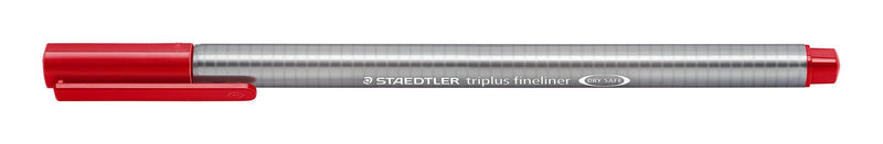 STAEDTLER Triplus Fineliner 0.3 mm Rot