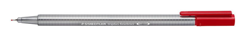 STAEDTLER Triplus Fineliner 0.3 mm Rot