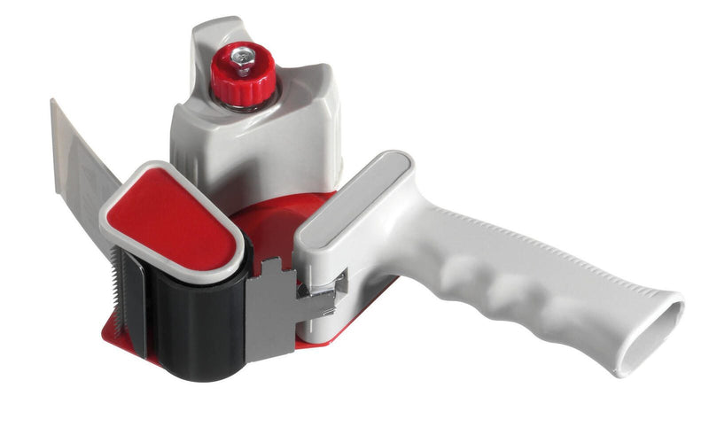 herlitz Packbandabroller grau/rot