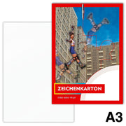 Zeichenkarton DIN A3 10 Blatt