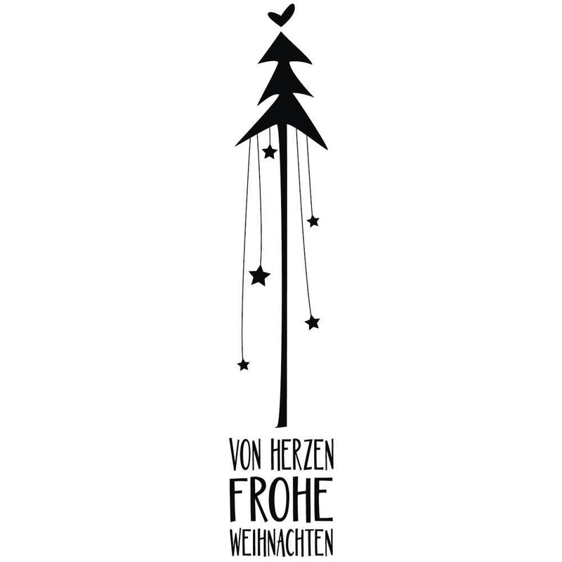 Rayher Motivstempel Weihnachtsbaum