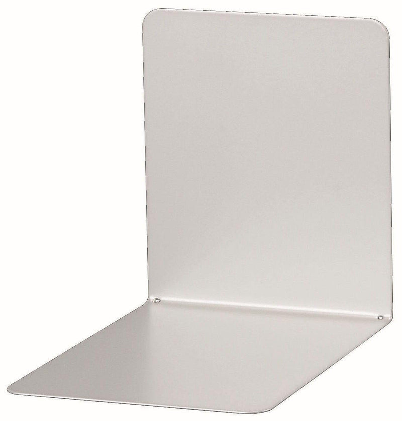 MAUL Buchstützen 12,0 x 14,0 x 14,0 cm silber