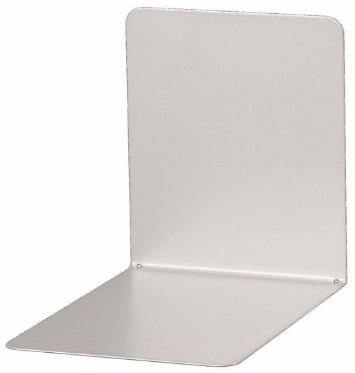 MAUL Buchstützen 12,0 x 14,0 x 14,0 cm silber