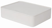 HAN Aufbewahrungsbox 26,0 x 19,5 x 6,8 cm weiß