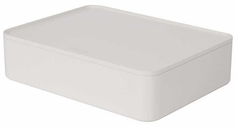 HAN Aufbewahrungsbox 26,0 x 19,5 x 6,8 cm weiß