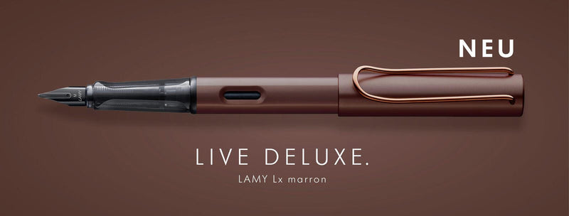 LAMY Patronenfüller braun