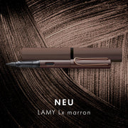 LAMY Patronenfüller braun