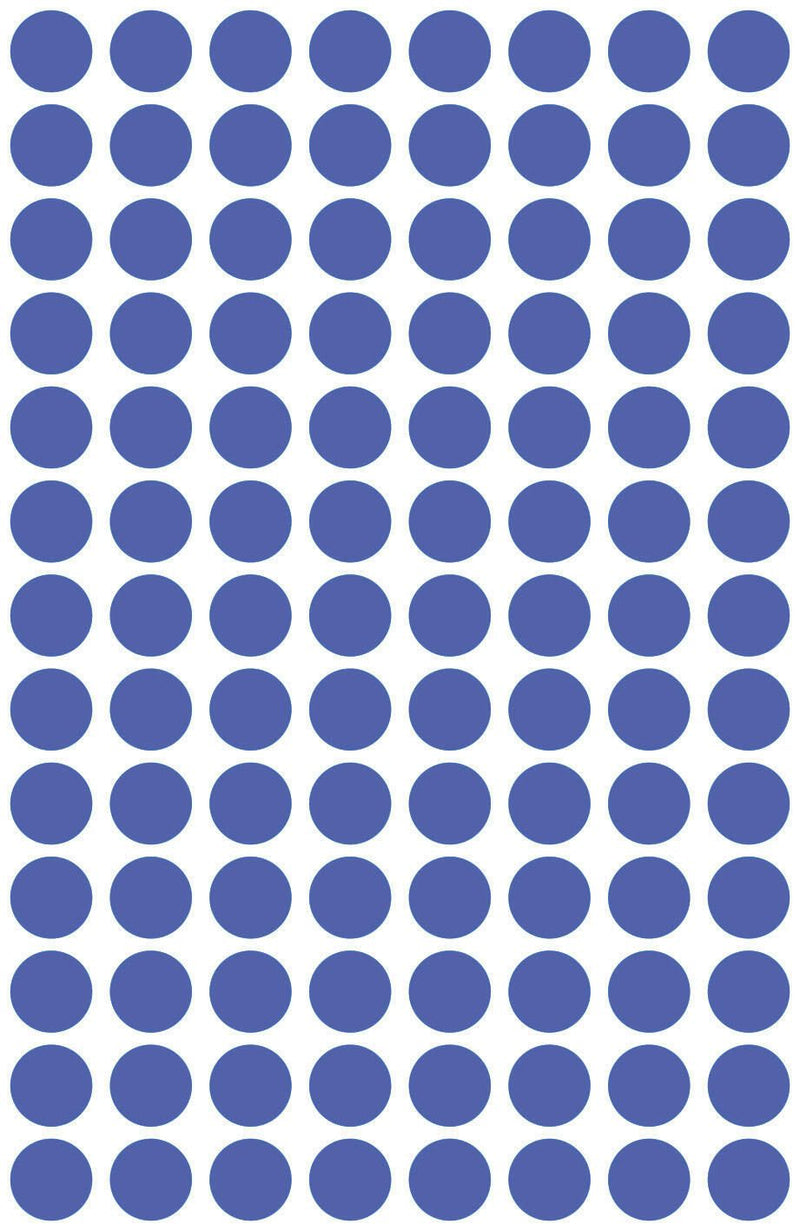 AVERY Zweckform Klebepunkte Ø 8,0 mm blau