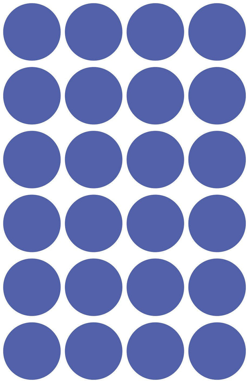 AVERY Zweckform Klebepunkte Ø 18,0 mm blau