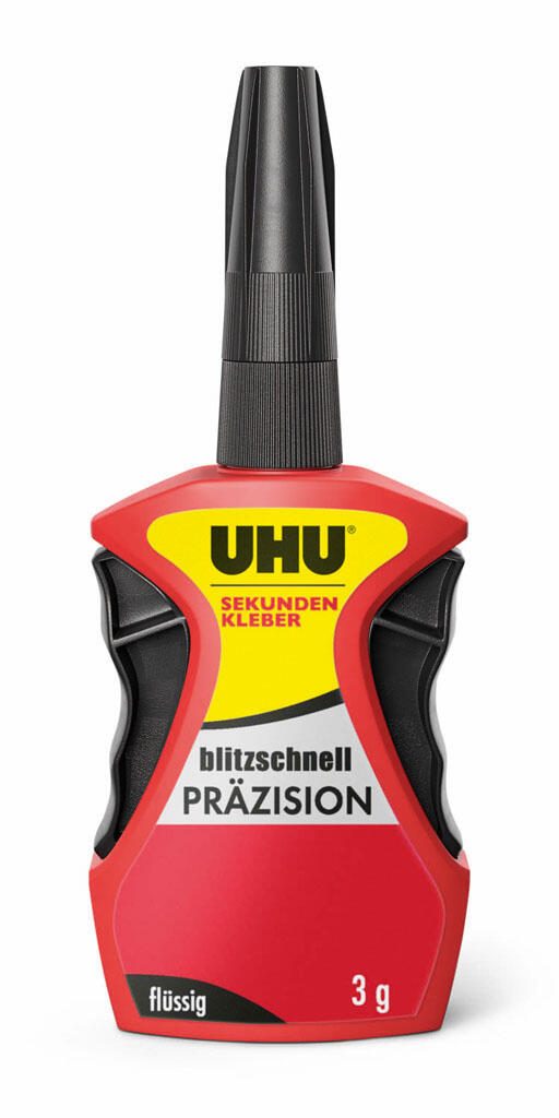 UHU Sekundenkleber 3,0 g