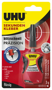 UHU Sekundenkleber 3,0 g