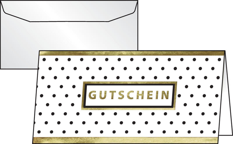 SIGEL Gutscheine DS100 DIN lang