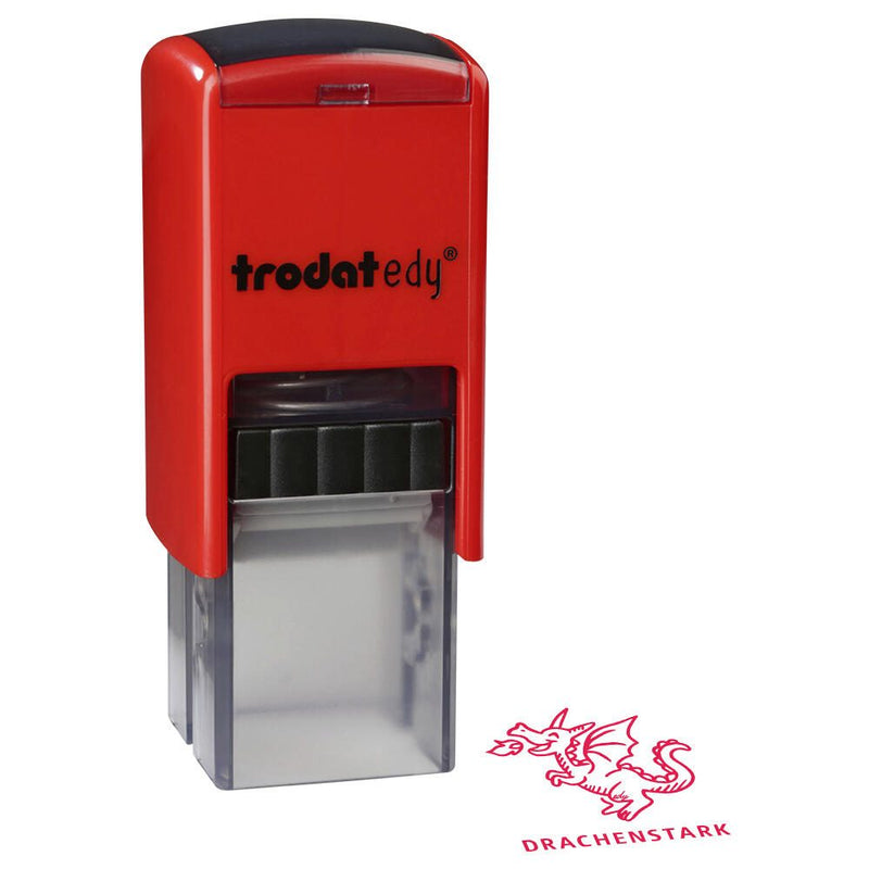 trodat Motivstempel Drache