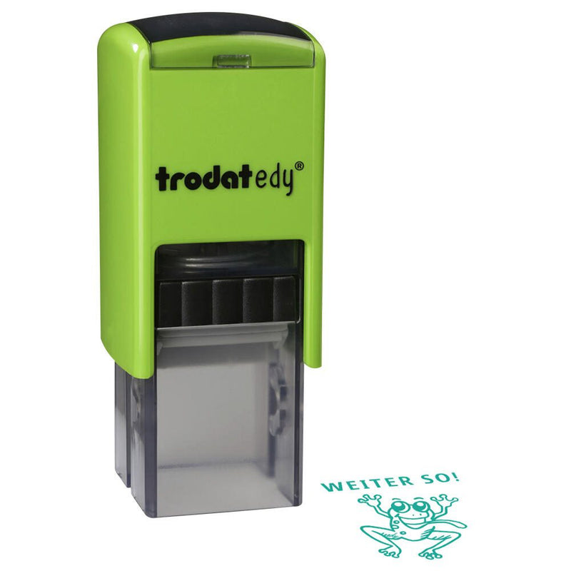 trodat Motivstempel Frosch
