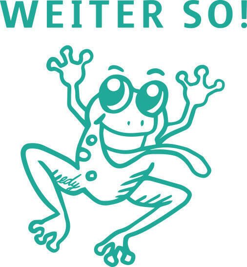 trodat Motivstempel Frosch