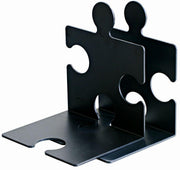 HAN Buchstützen 12,3 x 14,2 x 17,1 cm schwarz