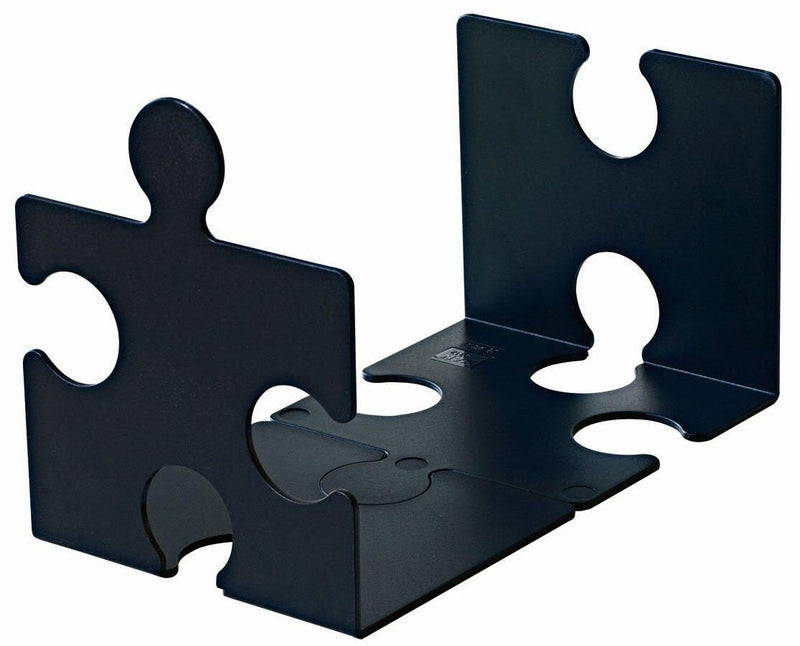 HAN Buchstützen 12,3 x 14,2 x 17,1 cm schwarz