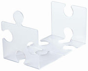 HAN Buchstützen 12,3 x 14,2 x 17,1 cm transparent